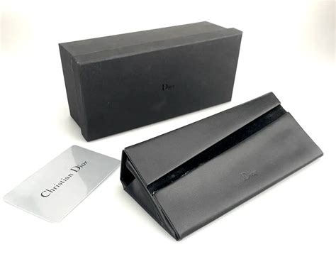 dior sunglass case|christian Dior sunglasses case.